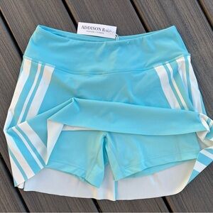 Addison Bay Women's Blue Athletic Skort